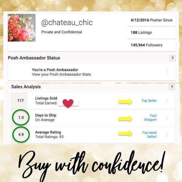 Meet your Posher, Stephanie - Picture 5 of 5